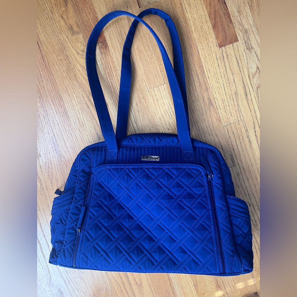Vera Bradley Stroll Around Diaper or Work Bag